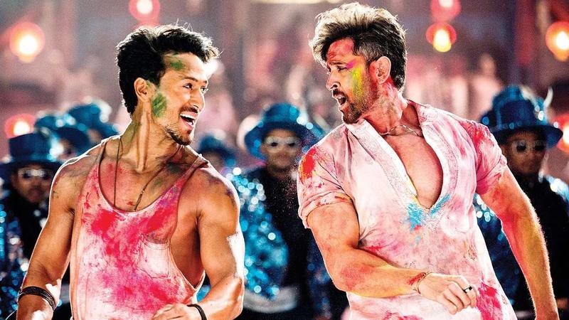 Tiger Shroff and Hrithik Roshan in War