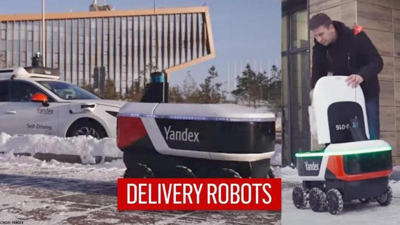 Food delivery Robots