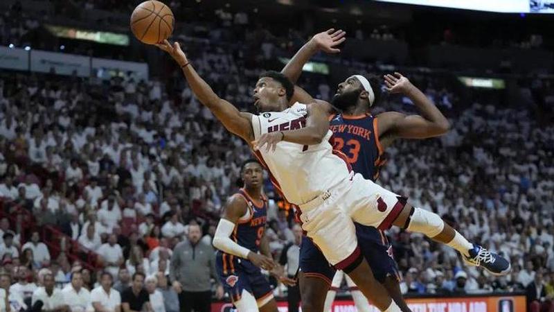 Heat back to the NBA's final four, top Knicks 96-92 for 4-2 series win