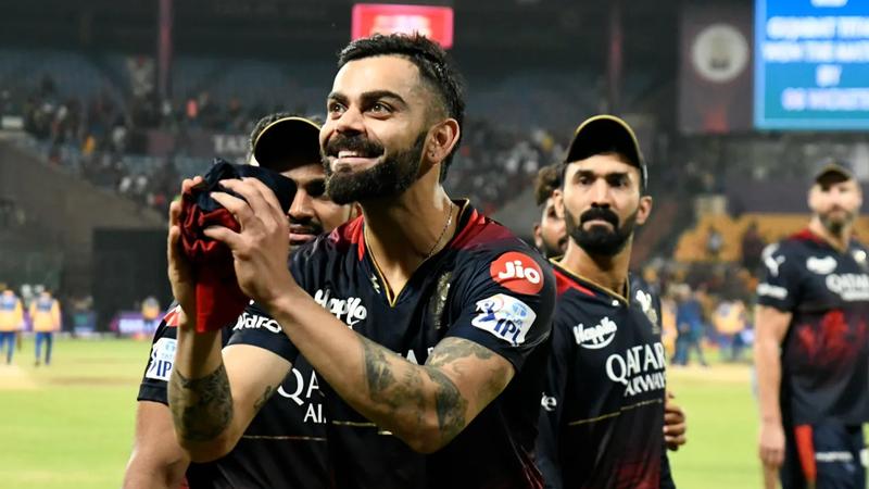 Virat Kohli with RCB in IPL 2023