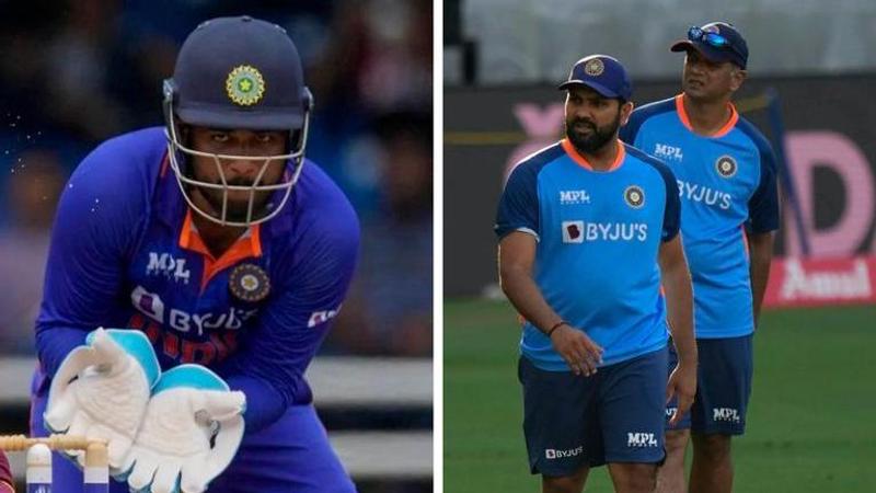 'Rohit, Dravid destroying Sanju Samson's career': Indian team management gets called out