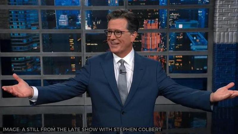 Stephen Colbert