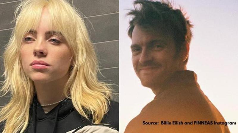 In frame: Billie Eilish and FINNEAS