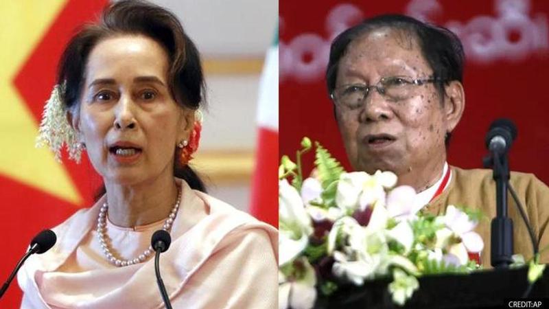 Aung San Suu Kyi aid dies