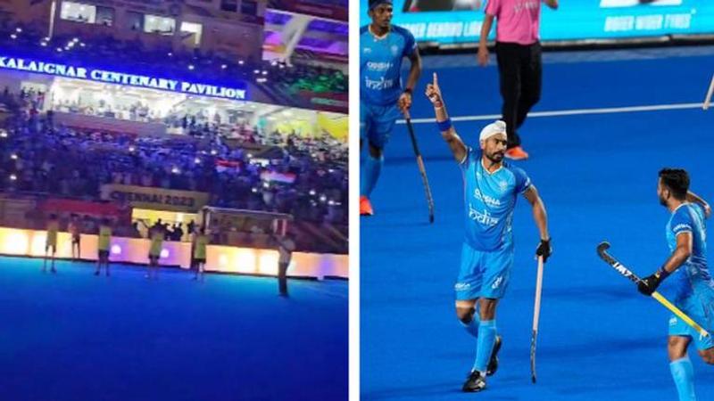 Goosebumps guaranteed! Crowd sings 'Vande Mataram' ahead of IND vs PAK hockey match- WATCH