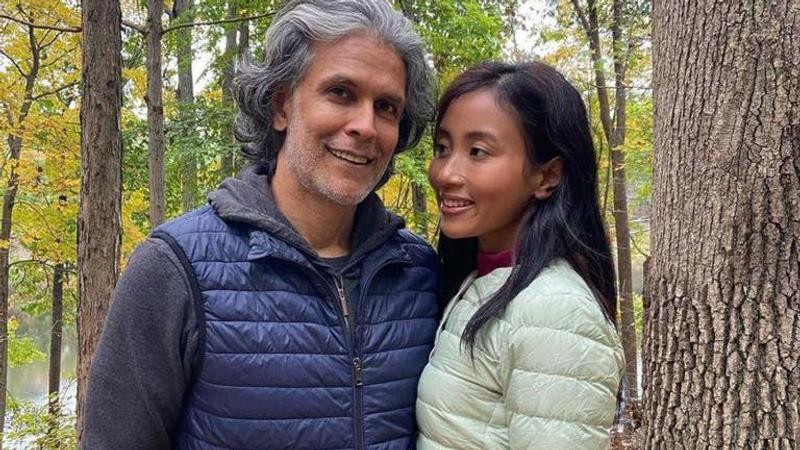 Ankita Konwar rings Milind Soman's birthday in Goa, says 'I love you with every molecule'