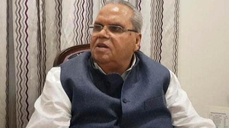 Goa Governor Satya Pal Malik