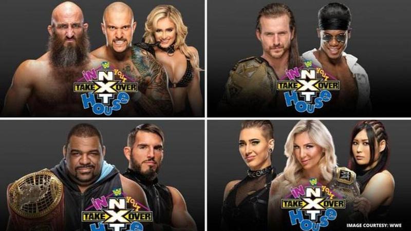 WWE NXT TakeOver: In Your House live streaming