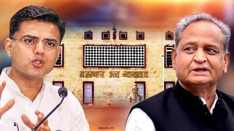 Rajasthan political crisis