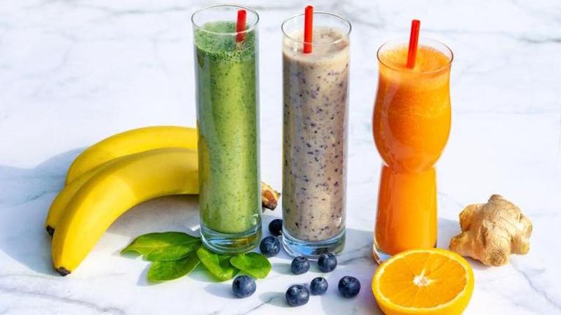 Homemade Smoothies