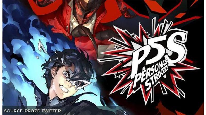 persona 5 strikers