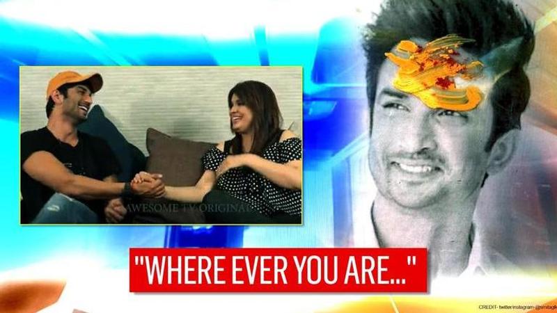 Sushant Singh Rajput's friend Smita Parikh pens note to late star; fans react strongly