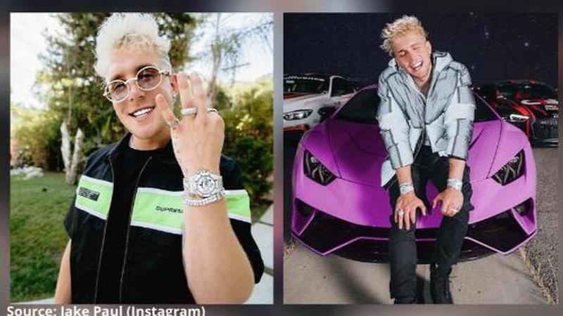 jake paul party