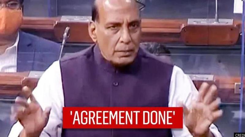 Defence Minister to make statement on current situation in 'Eastern Ladakh' in Lok Sabha