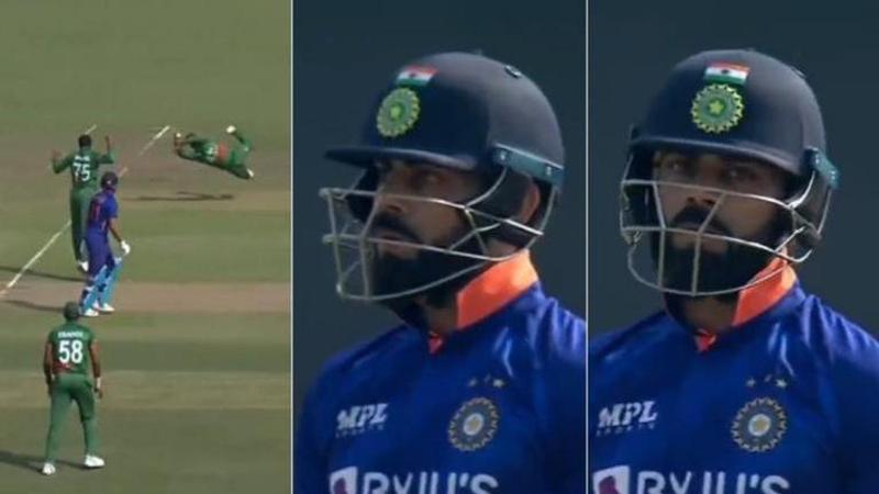 Virat Kohli, India vs Bangladesh, Litton Das, Litton Das catch, Virat Kohli catch, IND vs BAN, Kohli dismissal, best catch in cricket, Shakib Al Hasan