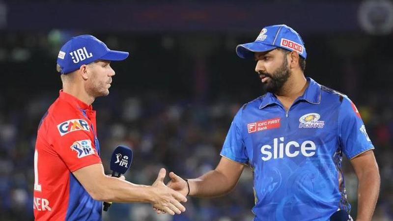 DC vs MI, IPL 2023 match