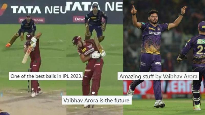 Vaibhav Arora, IPL, KKR vs LSG