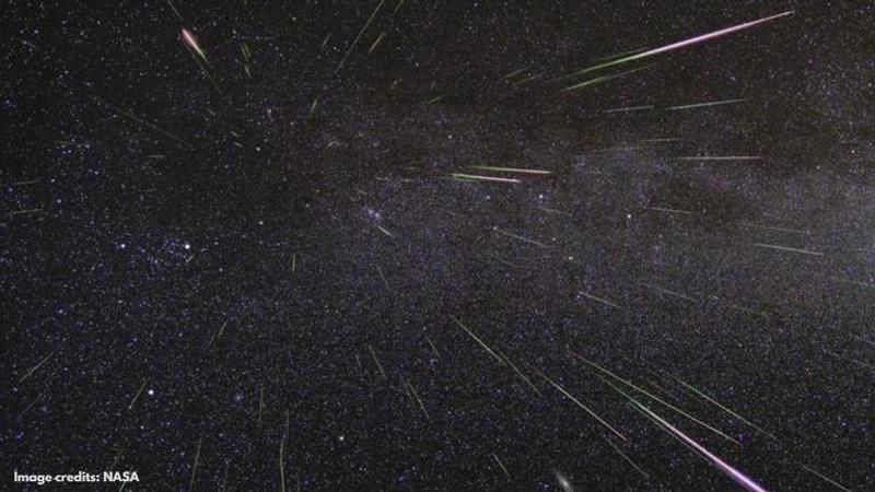 Perseid meteor shower