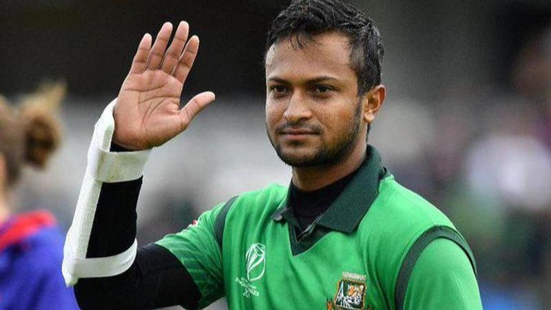 Shakib Al Hasan in trouble