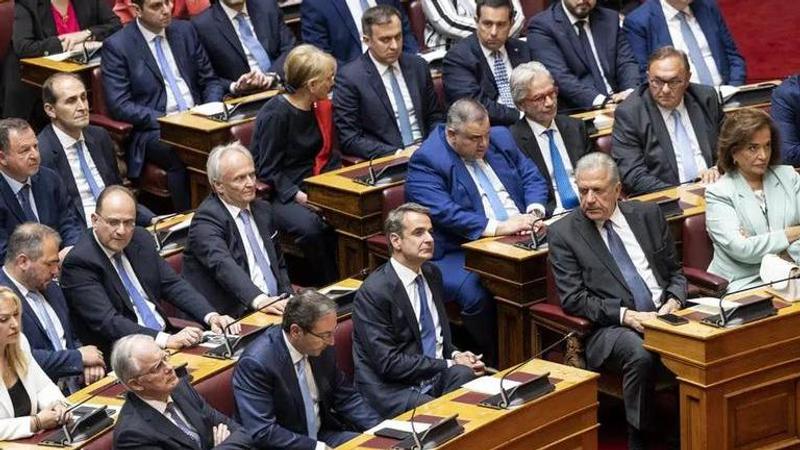 Greek parliament