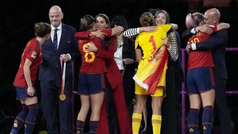 'I will not resign': Spain FA Chief adamant on not stepping down in wake of WWC kiss saga