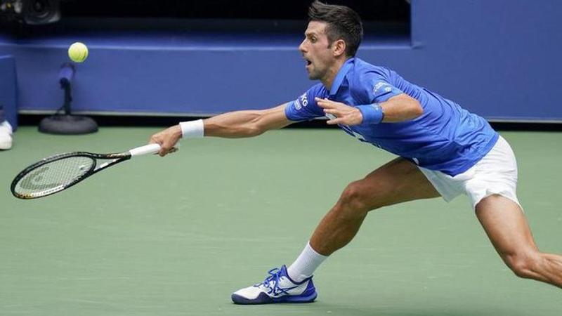 6-1, 5-1 collapse at Open; Djokovic opts for home over hotel