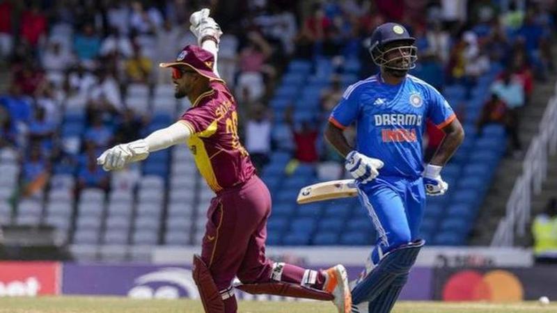 Sanju Samson, IND vs WI, Guyana, India vs West Indies