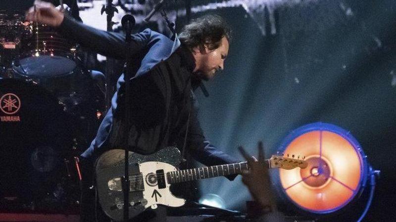 Pearl Jam postpones first leg of tour over virus concerns