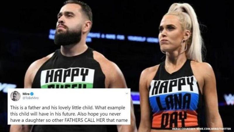 Rusev and Lana