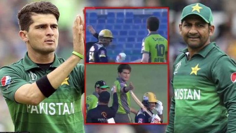 Shaheen Afridi/Sarfaraz Ahmed