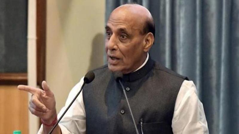 Defence Minister Rajnath Singh