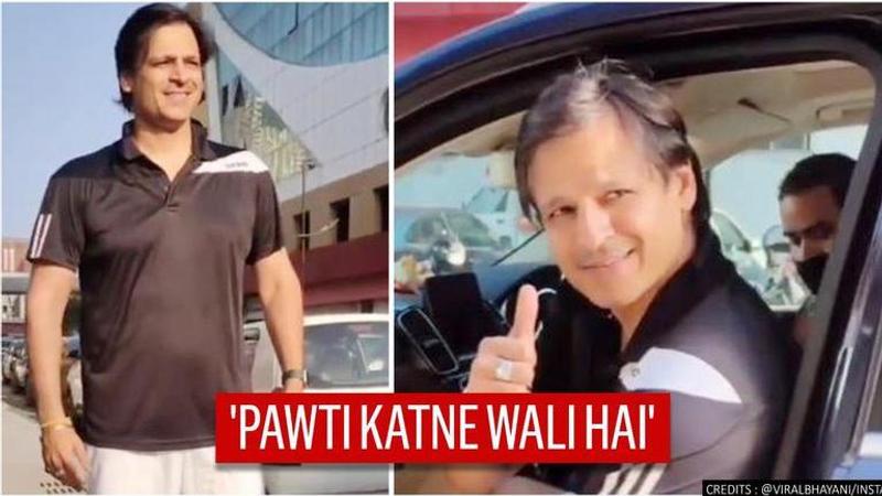 Vivek Oberoi snapped without mask again; netizens say 'phirse pawti katne wali hai'