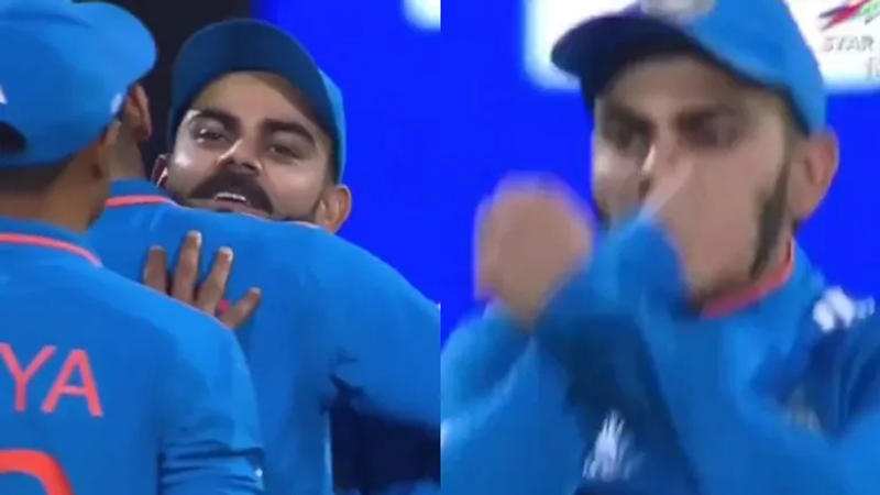 Virat Kohli siuu