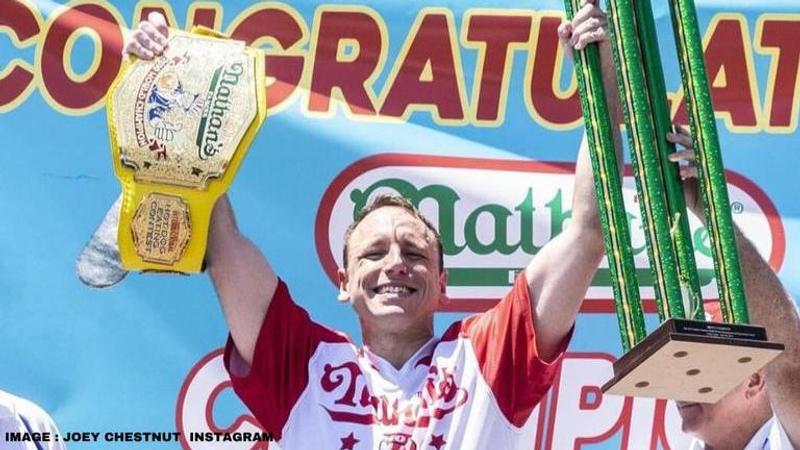 joey chestnut net worth