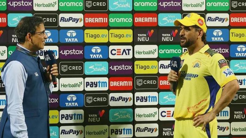 MS Dhoni in post match press conference