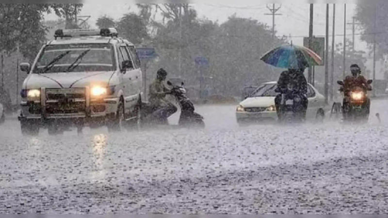 Rainfall in Odisha 