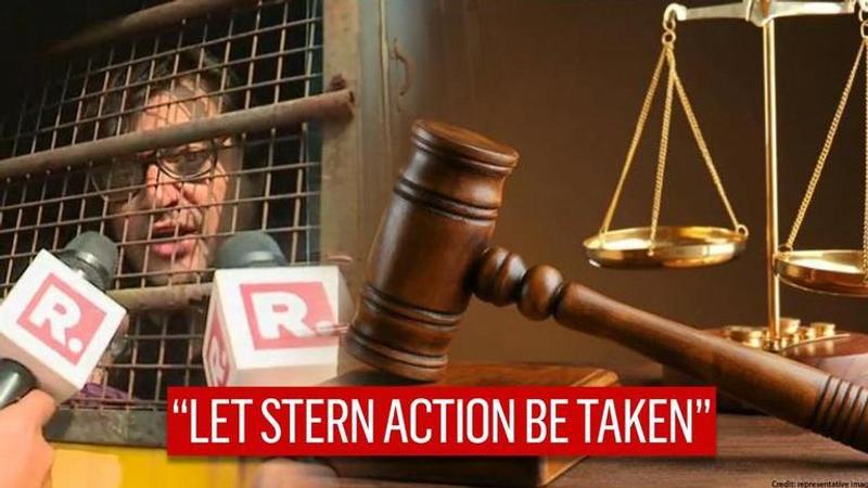 Lawyers fire stinging response on Arnab case, seek combining of cases & CBI intervention