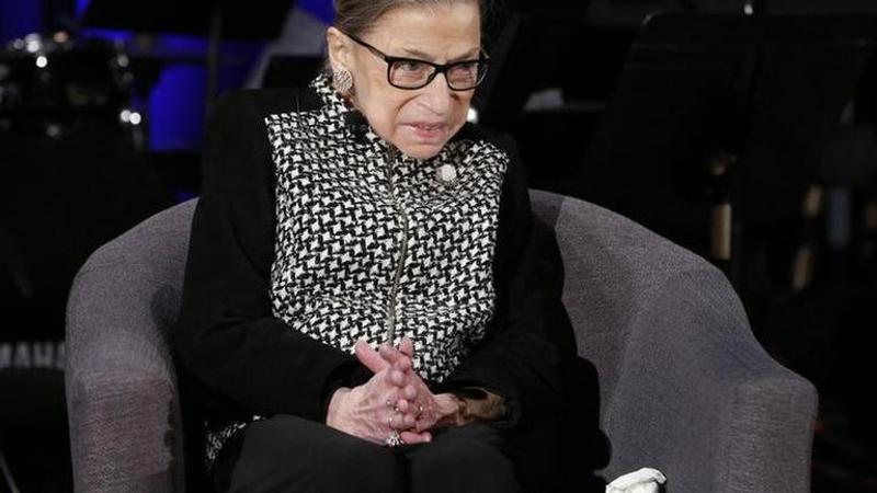 US Supreme Court Justice Ginsburg to get Liberty Medal