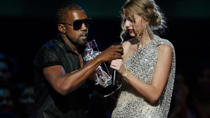 Taylor Swift and Kanye West