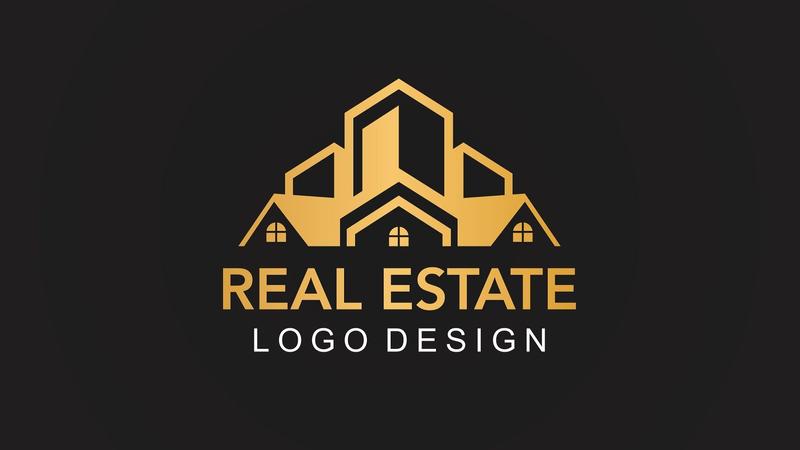 Real estate logo fonts