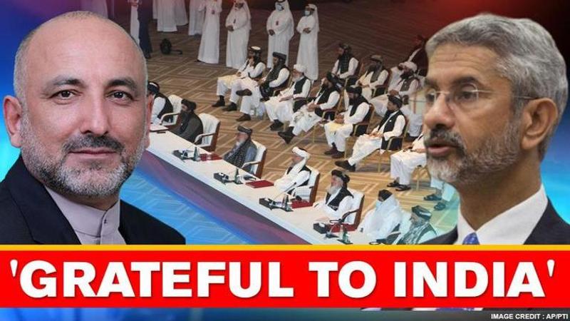 Afghan Acting FM grateful for India's continued support