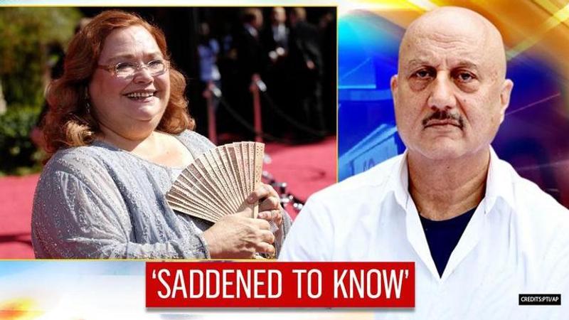 Anupam Kher mourns the death of 'fantastic' actress Conchata Ferrell