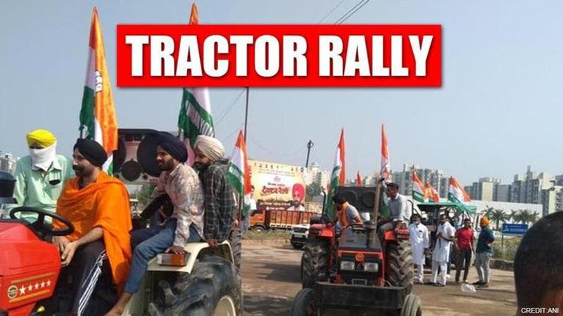 Punjab farmers reach Zirakpur for 'tractor rally' as Agriculture Bills move to Rajya Sabha