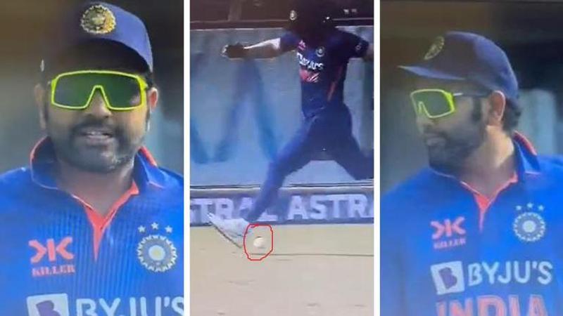 Rohit Sharma, IND vs SL, Mohammed Shami, India vs Sri lanka, rohit sharma angry, rohit sharma mohammed shami, shami, shami misfield, shami rohit sharm