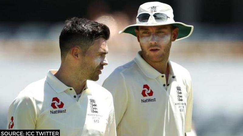 What did James Anderson say about Stuart Broad