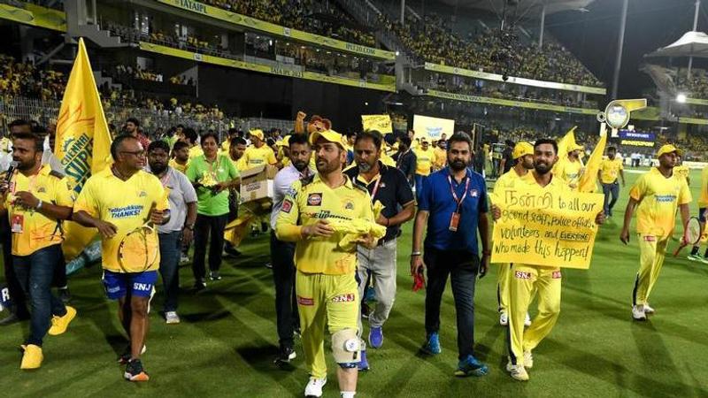 CSK vs KKR: Has MS Dhoni played his last game for Chennai Super Kings at Chepauk?