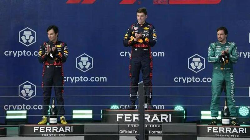 Max Verstappen, Sergio Perez, Red Bull, F1, Miami