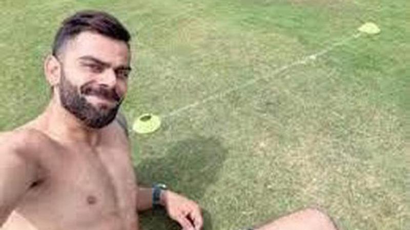 Virat Kohli shows his ripped physique ahead of Asia Cup 2023