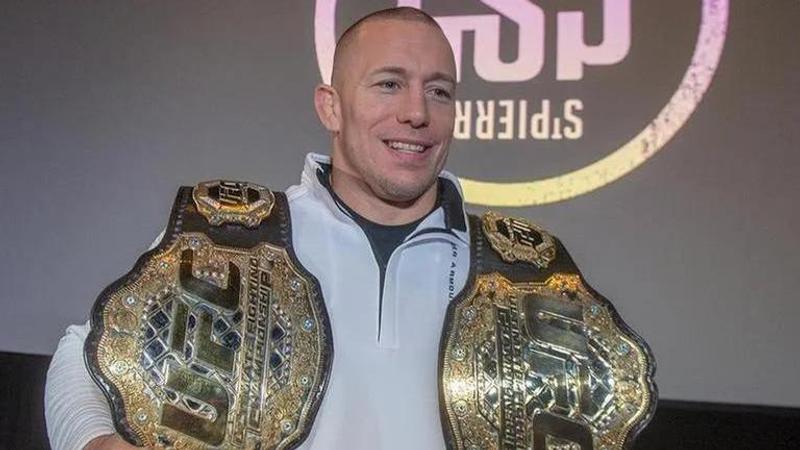 Georges St-pierre is set to face former UFC Welterweight contender in his UFC return