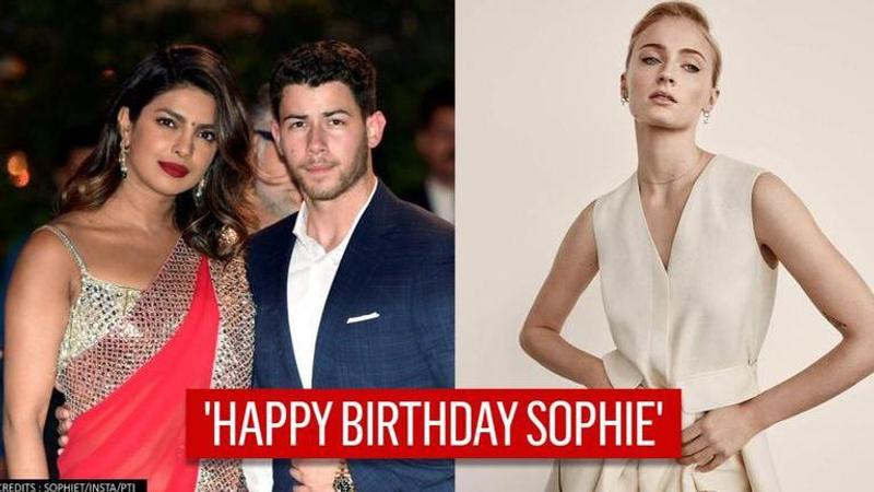 On Sophie Turner's birthday her brother-in-law Nick Jonas shared a hilarious pic